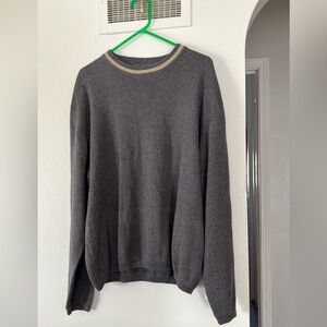 Amazing Woolrich Charcoal Men’s Sweater